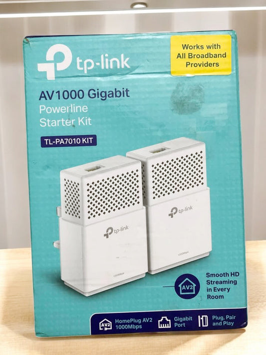 Tp Link AV1000 Gigabit Network Sharing (NEW)